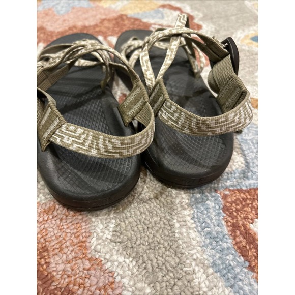 Chaco ZX2 Classic Sandal Hollow Eclipse Size W8 Tan - Picture 3 of 8
